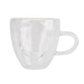 180ml/240ml Heart Love Shaped Tea Beer Mug Juice Cup Coffee Cups Mug Gift Double Layer Glass Mug Heat-Resisting Drinkware - V.I.P Digital Presence