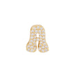 Fashion English 26 letter single pendant gold DIY bracelet necklace accessories - V.I.P Digital Presence