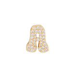 Fashion English 26 letter single pendant gold DIY bracelet necklace accessories - V.I.P Digital Presence