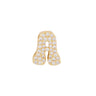 Fashion English 26 letter single pendant gold DIY bracelet necklace accessories - V.I.P Digital Presence