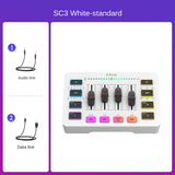 Fifine Game Live Streaming Equipment SC3 Full Set USB External Sound Card Microphone Desktop Karaoke - V.I.P Digital Presence