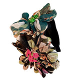 Fashionable handmade fabric flower headbands - V.I.P Digital Presence