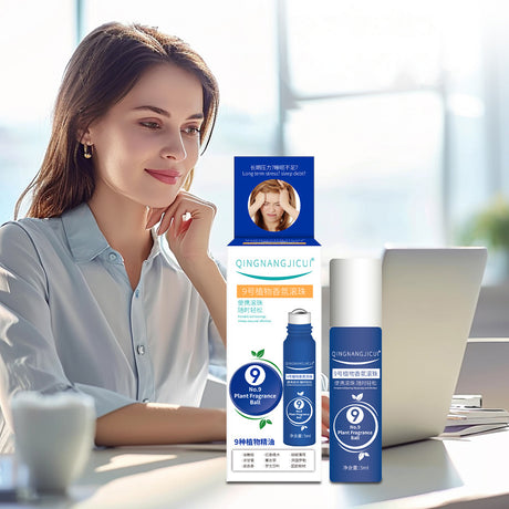 No. 9 plant fragrance roller ball soothes the momentary feeling and easily relaxes the tense head. Plant essential oil refreshes - V.I.P Digital Presence
