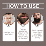Men's Beard Oil Beard Hair Nourishing Nourishing Repair Frizz Supple Care Essential Oil - V.I.P Digital Presence