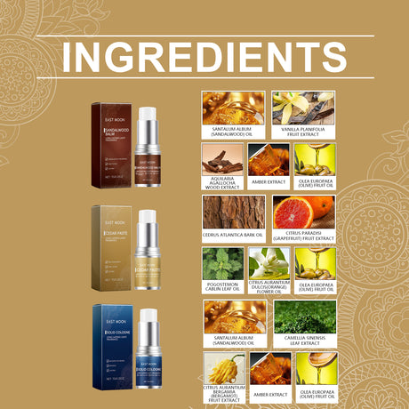 Men's Balm Stick Refreshing Non-Sticky Long Lasting Fragrance For Men Charm Balm Applicator - V.I.P Digital Presence