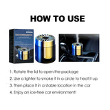 Deicer Car Glass Deicer Snow Removal Tool Quick Portable Car Window Deicer - V.I.P Digital Presence