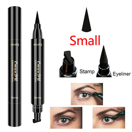 Seal Eyeliner Liquid Pen Quick-Drying Non Smudge Waterproof Eyeliner Double-Ended Eyeliner Beauty Makeup - V.I.P Digital Presence