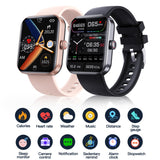 F57L sports wristband heart rate blood pressure monitoring body temperature information push Bluetooth smart watch - V.I.P Digital Presence