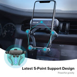 INIU Gravity Car Phone Holder Air Vent Mount Mobile Cell Stand GPS Support For iPhone 12 11 Pro Max Xr Xs X 8 7 6 Xiaomi Samsung - V.I.P Digital Presence