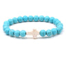 Fashion bead jewelry cross bracelet - V.I.P Digital Presence
