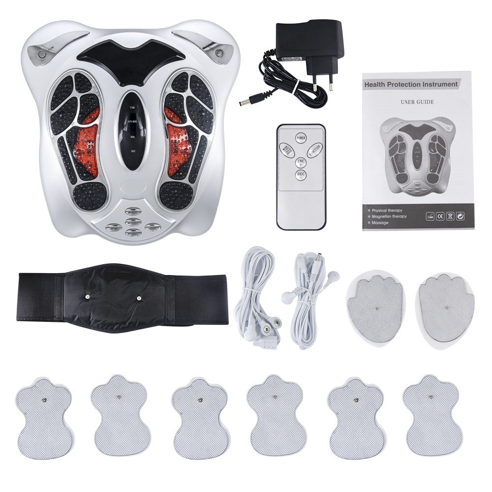 Multi functional massage foot therapy machine for massaging  pressing the soles of the feet, legs, calves, and soles of the feet - V.I.P Digital Presence