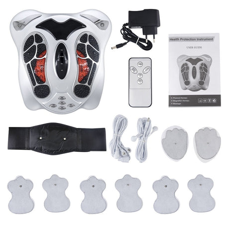 Multi functional massage foot therapy machine for massaging  pressing the soles of the feet, legs, calves, and soles of the feet - V.I.P Digital Presence