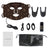Skin rejuvenating facial mask LED household silicone beauty mask eight color photon spectrum silicone large row lamp - V.I.P Digital Presence