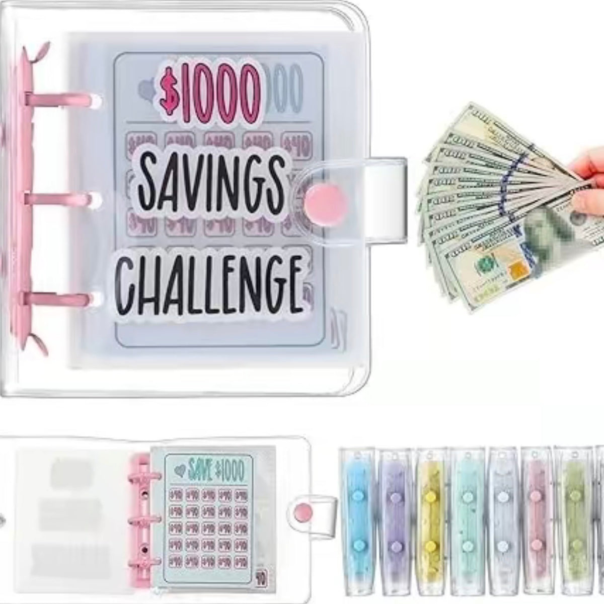 CashStash Challenge Binder – V.I.P Digital Presence
