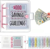CashStash Challenge Binder