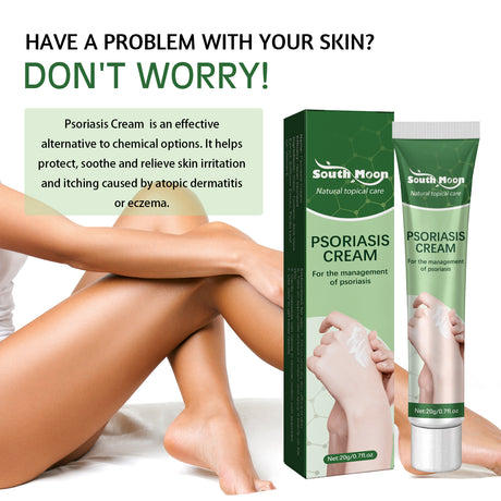Psoriasis Cream, Relieve Itchy Skin Of Hands And Feet Skin Moss Body Skin Care Cream - V.I.P Digital Presence