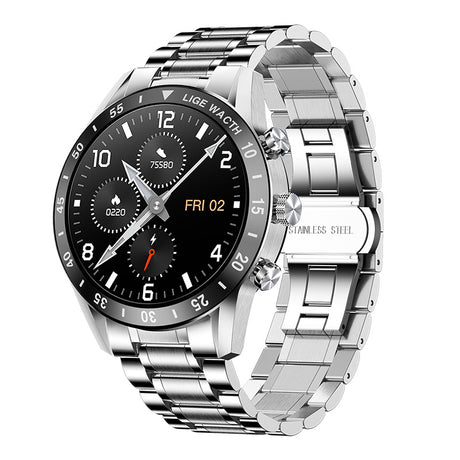 Bluetooth call smart watch pedometer sports multifunctional men's waterproof bracelet watch - V.I.P Digital Presence