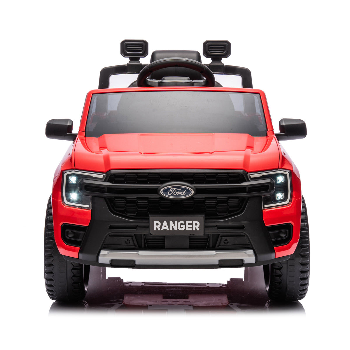 12V children's car remote control, authorized Ford Ranger, 2WD suitabl ...