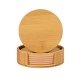 Creative PU leather coaster Exquisite insulated tea water cushion Square leather coaster - V.I.P Digital Presence