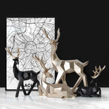 Home Fortune Deer Resin Decoration Home Decoration Living Room Decoration - V.I.P Digital Presence