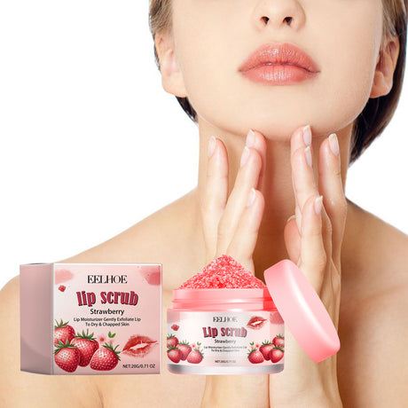 Lip Scrub, Lip Wrinkles Dry Dead Skin Moisturizing Toot Lips Moist Lips Lip Care - V.I.P Digital Presence