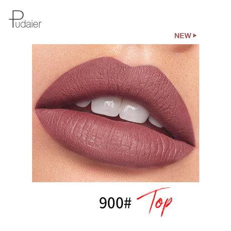 Pudaier 18 Color Mini Capsule Lip Glaze Velvet Fog Color Non-Stick Cup Smooth Matte - V.I.P Digital Presence