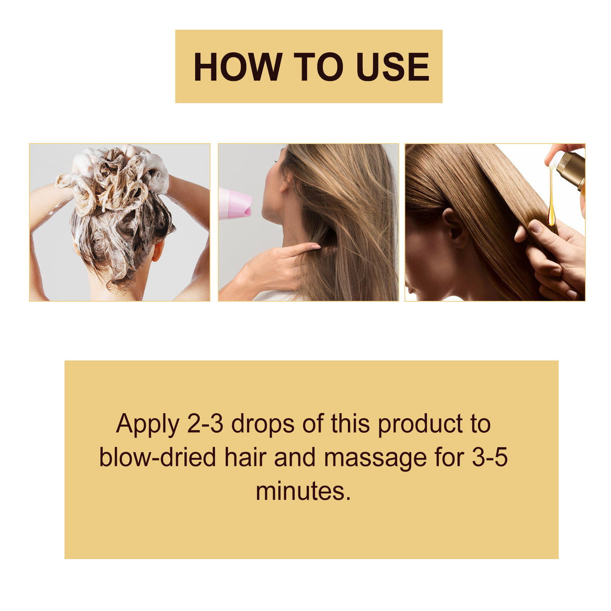 Maca Essence Repair Collagen, Repair Bifurcate Improve Hair Moist Smooth The Hair Essence - V.I.P Digital Presence