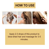 Maca Essence Repair Collagen, Repair Bifurcate Improve Hair Moist Smooth The Hair Essence - V.I.P Digital Presence