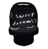 Multifunction Stretchy Baby Car Seat Cover Nursing Cover Breastfeeding Cover Shopping Cart Grocery Trolley Covers Carseat Canopy