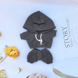 17cm Vinyl Macaron Plush Keychain Pulling Cloth Pendant Labubu Doll for Hoodie Pants Set - V.I.P Digital Presence