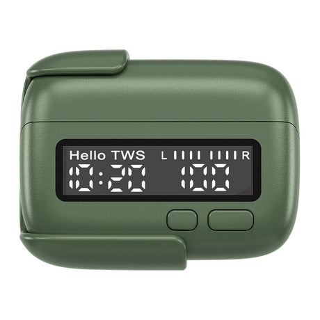 BPG portable wireless Bluetooth headset BB machine unique retro personalized trendy digital clock - V.I.P Digital Presence