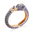 European and American fashion jewelry elephant enamel oil drip alloy open bracelet - V.I.P Digital Presence
