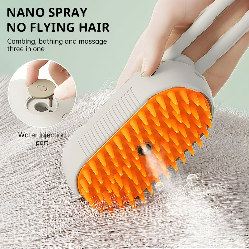 Wholesale Electric Spray Pet Comb for Cats & Dogs - Massage, Float Hair Cleaning - V.I.P Digital Presence
