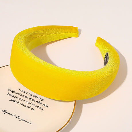 Wide edge velvet sponge hair clip for women's head clip high skull top hair clip - V.I.P Digital Presence