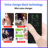Voice Changer for PS4 Xbox Console PC Phone Tablet Sound Card 7 Different Sound Changes Microphone Voice Changer Device - V.I.P Digital Presence