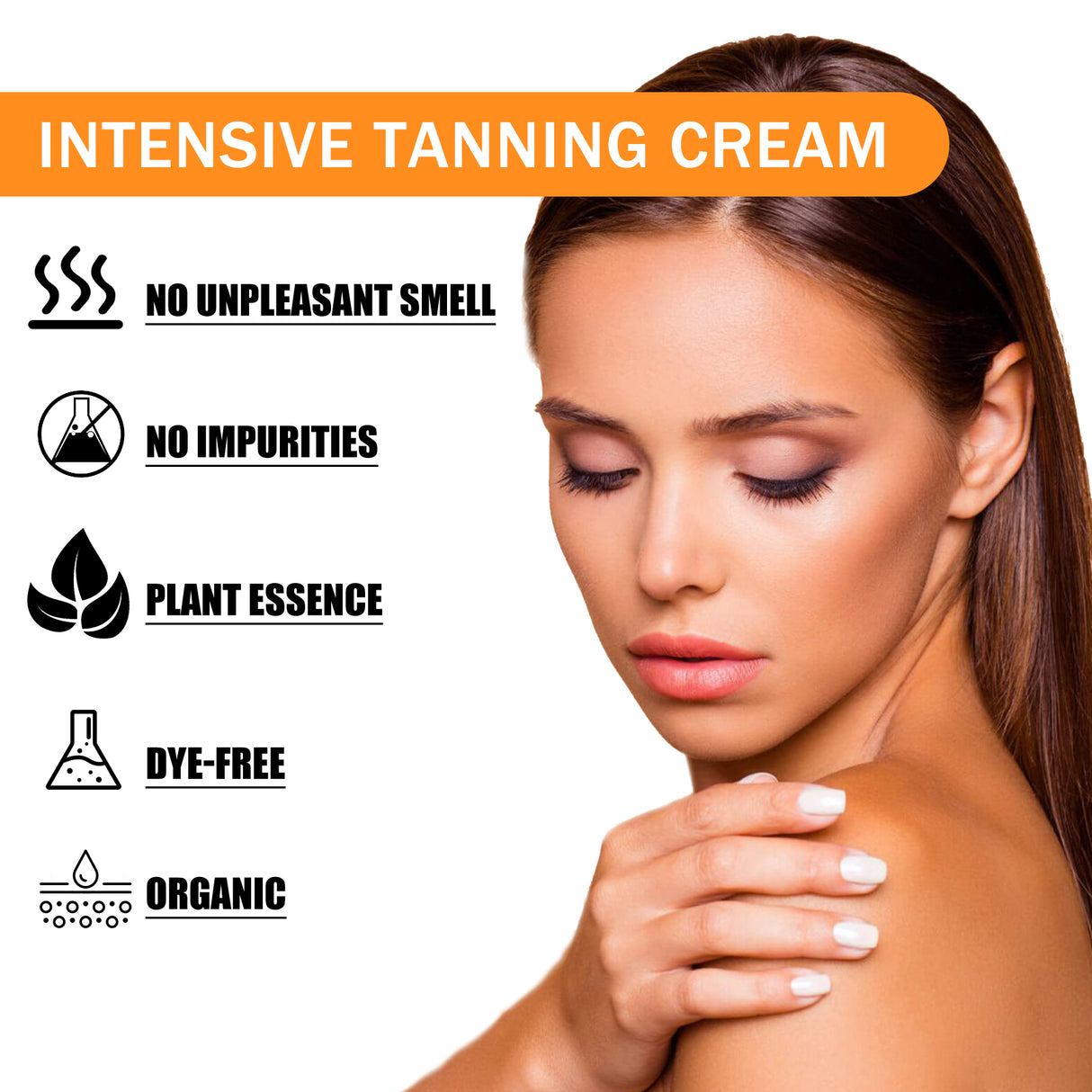 Tanning Cream, Outdoor Beach Tanning Helps Tan Wheat Tan Moisturizes Skin And Helps Tan Skin - V.I.P Digital Presence