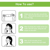 Herbal Steam Fatigue Relief Eye Mask, Relieve Eye Strain And Eye Discomfort Herbal Essence Hot Compress Eye Mask - V.I.P Digital Presence