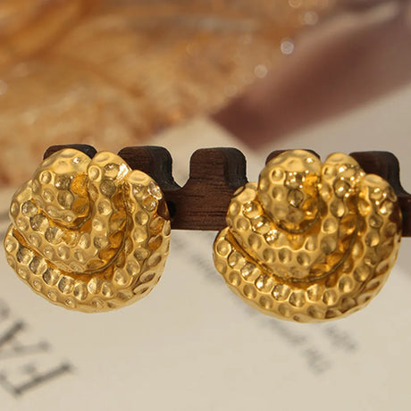 Titanium Steel Geometric Shape Earrings - V.I.P Digital Presence