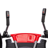 12V Kids Ride On Electric Toy,2WD,16'' exaggerated wheel,Dual handle control for 360 degree flexible steering and rotation - V.I.P Digital Presence