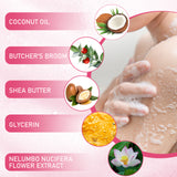 Aromatherapy Body Sponge, Firming Skin Belly Calf Arm Toning Body Cleansing Bath Sponge - V.I.P Digital Presence