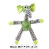 Large Letter Toy Elephant Bear Pig Animal Sound Toys for Pets - V.I.P Digital Presence