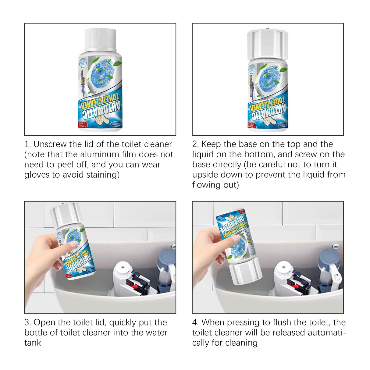 Automatic Toilet Cleaner, Toilet Cleaner Decontamination, Deodorization, Toilet Cleaner, Toilet Cleaner, Toilet Cleaner - V.I.P Digital Presence