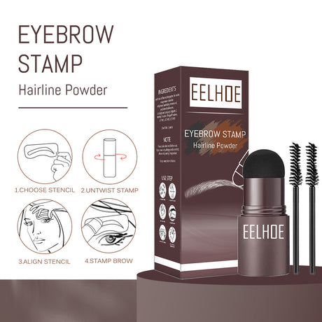 Eyebrow Print Mold Thrush, Lazy Eyebrows Fill Makeup Eyebrow Cake Waterproof Hairline Powder - V.I.P Digital Presence