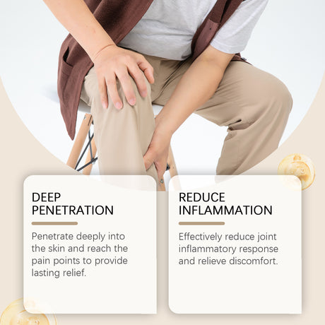 Joint Care Ointment, Gentle Formula Comfort Massage Care Body Joint Care Ointment - V.I.P Digital Presence