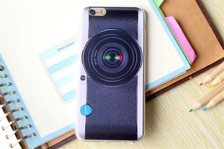 Cassette Tape Tpu silicone Case For Coque Apple iPhone 5 5s se 6 6s 6plus 6s PlusCases Camera Back Cover Capinha Vintage Fundas - V.I.P Digital Presence