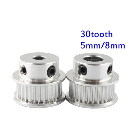 1Pcs GT2 Pulley 30 36 40 60 Tooth 60T 5mm Bore GT2 Timing Pulley for Reprap 3D Printer Parts gt2 pulley 60 teeth - V.I.P Digital Presence