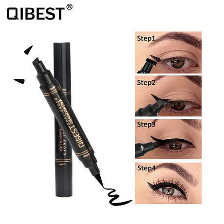 QIBEST Color Eyeliner Double-Headed Seal Color Eyeliner Pen Eyeliner Tail Seal Pen - V.I.P Digital Presence