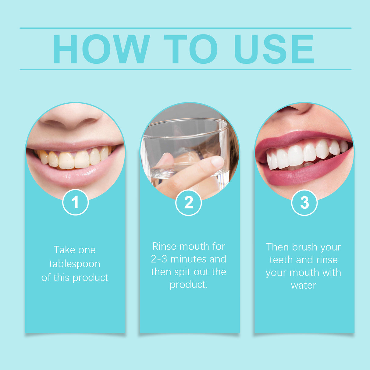 Breath Freshening Mouthwash Fresh Breath Daily Care Teeth Cleaning Odor Mouthwash - V.I.P Digital Presence