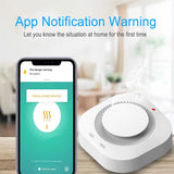 Tuya Smart Zigbee Smoke Detector Smart Fire Alarm Progressive Sound Photoelectric Smoke Sensor - V.I.P Digital Presence