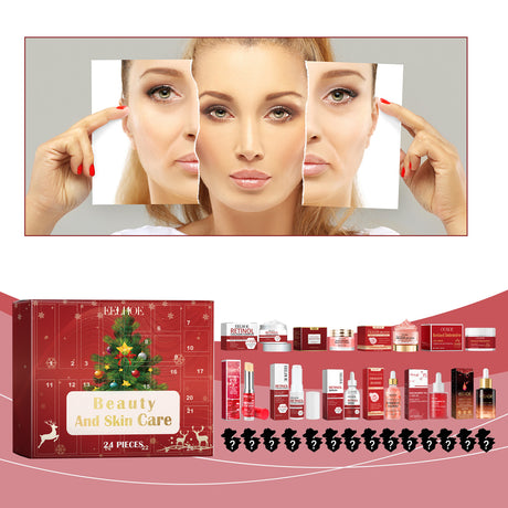 24 Grid Beauty Blind Box, Moisturizing And Moisturizing Beauty Surprise 24 Grid Beauty Skin Care Blind Box - V.I.P Digital Presence